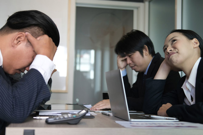 ビジネスの産前線では、さまざまな判断が求められる