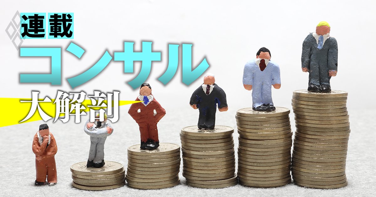 コンサル大解剖