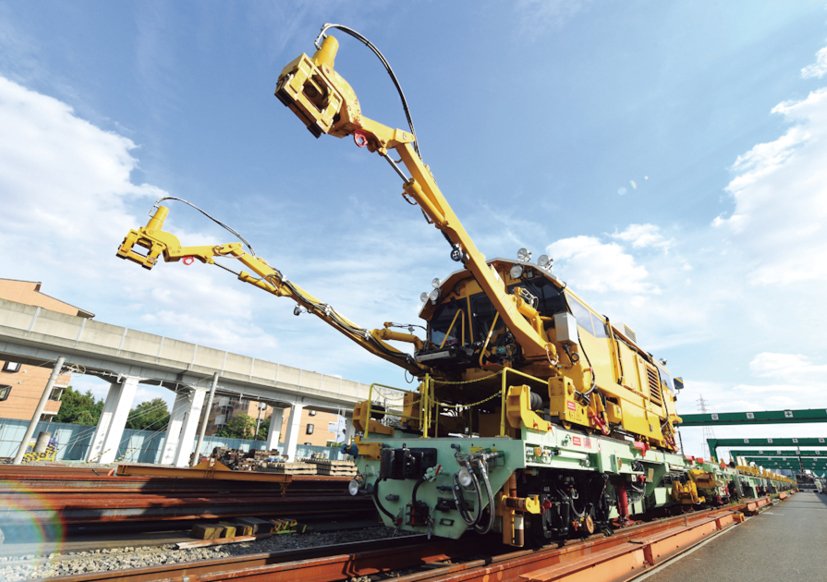 日本のインフラを支える鉄道関連工事のリーディングカンパニー