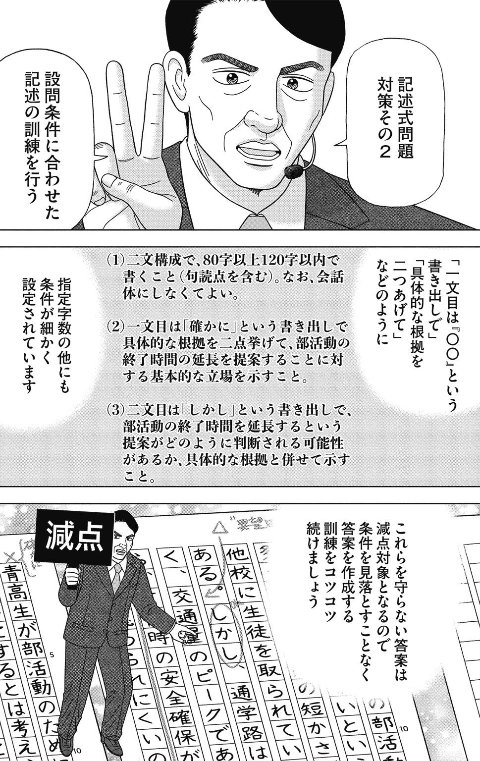 漫画ドラゴン桜2 11巻P166
