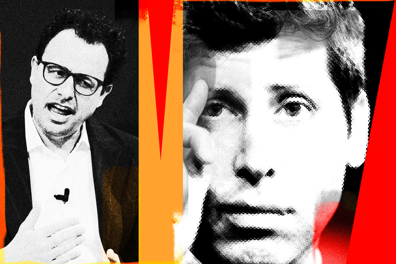 オープンAIとアンソロピックの確執　AIの未来をゆがめる可能性