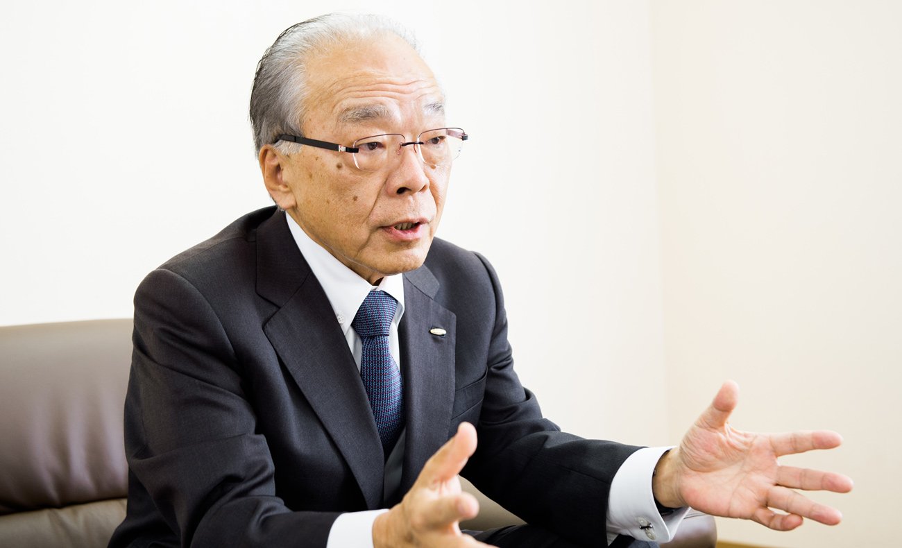 飯村幸生・東芝機械CEO