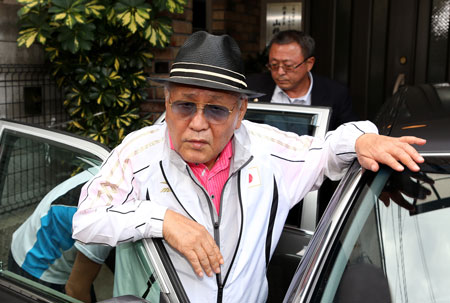 引退した山根明氏