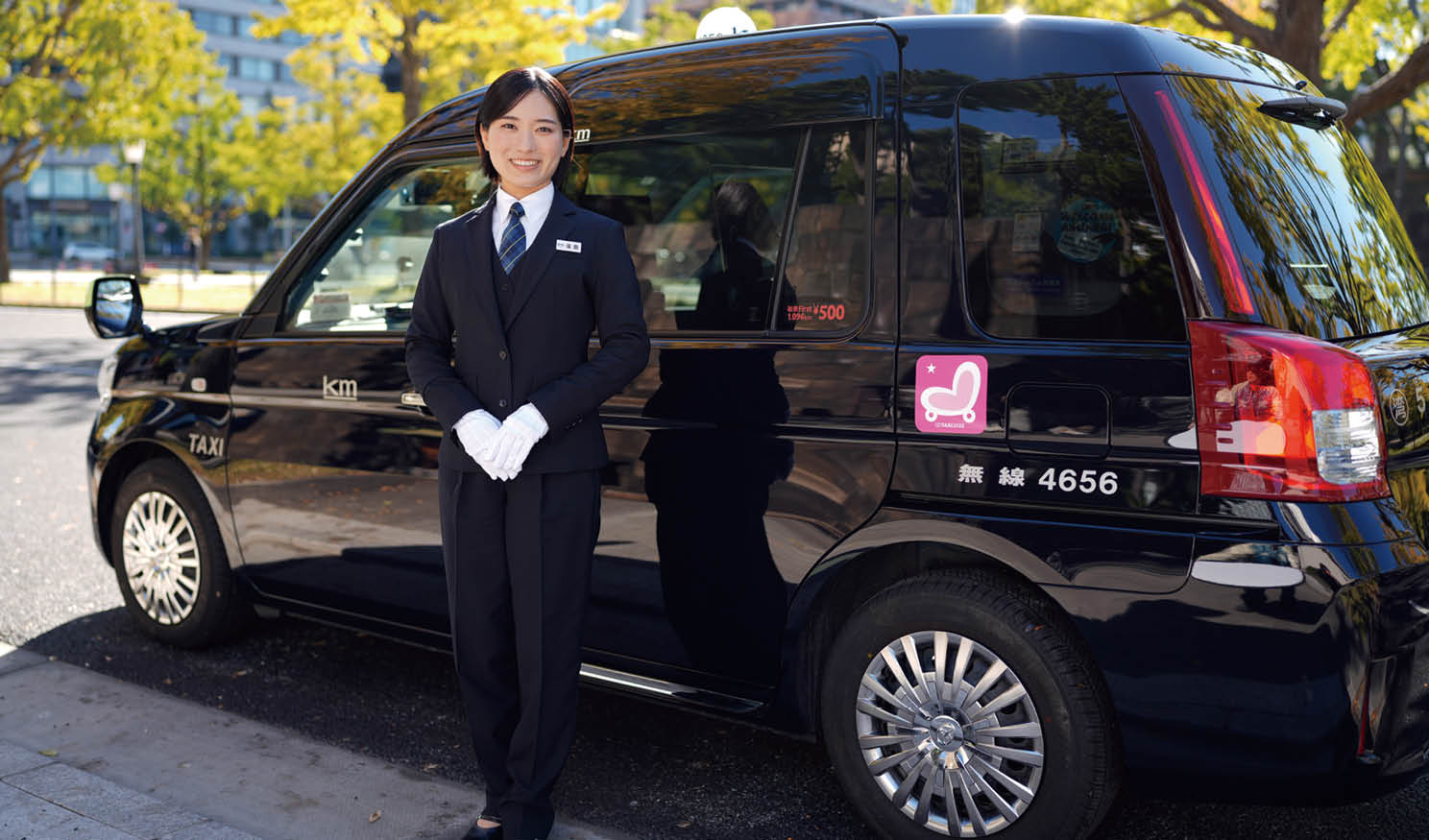 首都圏のタクシー業界をけん引。新卒社員を積極的に採用