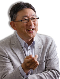 ネスレ日本社長兼CEO 高岡浩三<br />日本法人の営業利益率は16%<br />高収益支える商品ブランド力