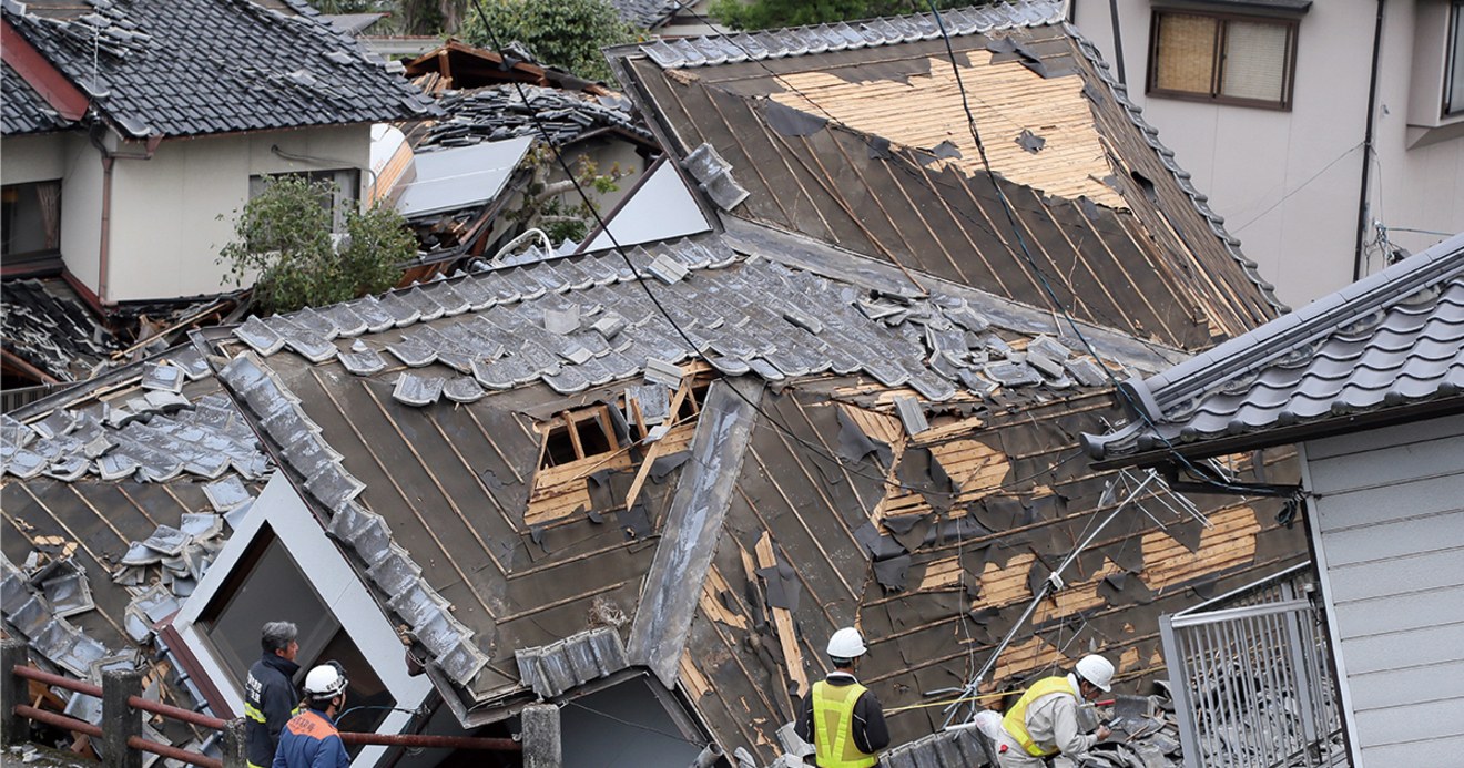 熊本地震で揺らいだ木造住宅の耐震基準 | Close Up | ダイヤモンド