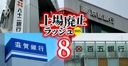 地銀【株価格安20行】【経費率ワーストランキング73行】一挙公開！地銀vs株主の新・攻防戦が勃発、金利のある世界でアクティビストに狙われる銀行は？