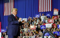 トランプ氏、激戦州の上院選にCM「参戦」