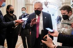 米上院、つなぎ予算案可決　3月11日まで