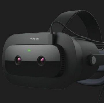 人の目レベルのVR/ARヘッドセット、12月末に国内発売