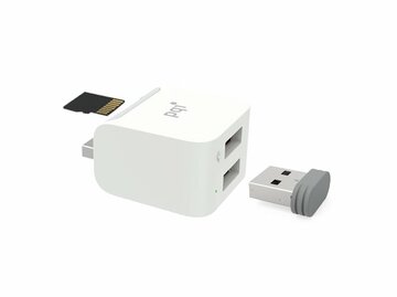 PC不要でスマホを簡単バックアップできる「iCube」発売