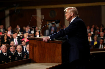 【寄稿】トランプ氏の演説は巧みな「勝利のダンス」