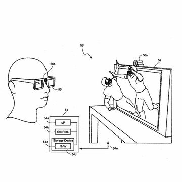 3Dがさらにリアルになる位置トラッキング搭載メガネ、任天堂が特許出願