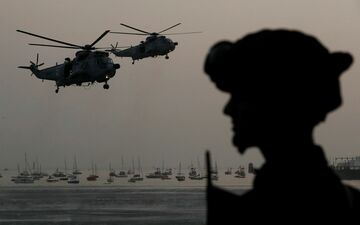 インドが海洋進出にかじ、対中共闘で国際協力強化