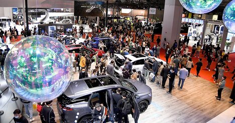 米中の新たな競争分野、5Gの車両通信