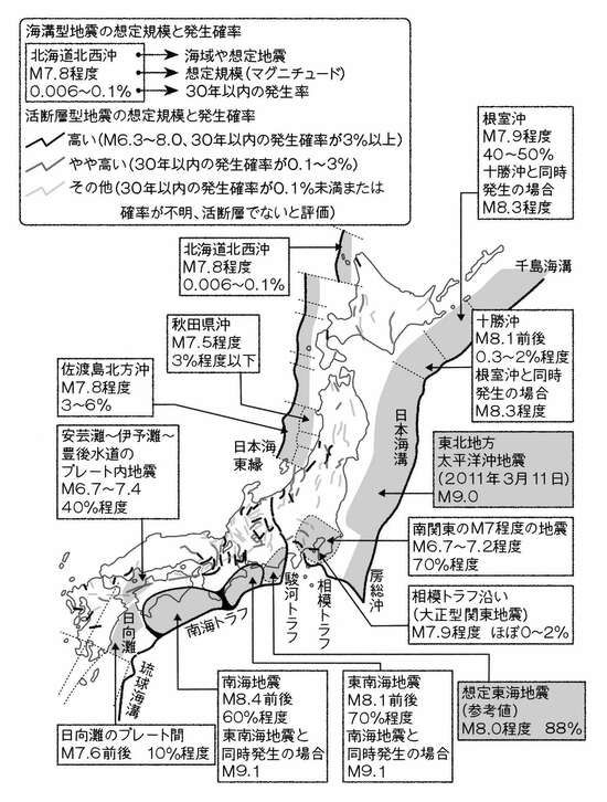 【京大名誉教授が教える】経済被害は約100兆円。東京、神奈川、千葉、埼玉などに大きな災害をもたらす「首都直下地震」で「いちばん怖いこと」とは？