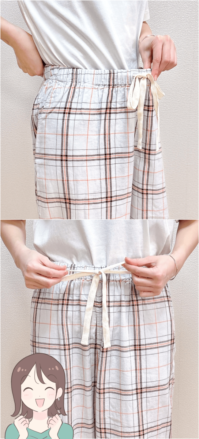 家でも外でも大活躍…!無印良品の“楽ちんルームウェア”着たまま外に出られるオシャレさなんです!