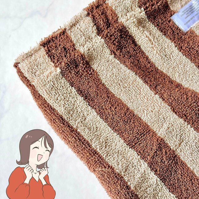 1泊分の荷物がまるっと入った！3COINSの“ガバッと開く大容量バッグ”ふわもこで可愛すぎる！「大好きな配色」「一目惚れです。即購入しました」《購入レビュー》