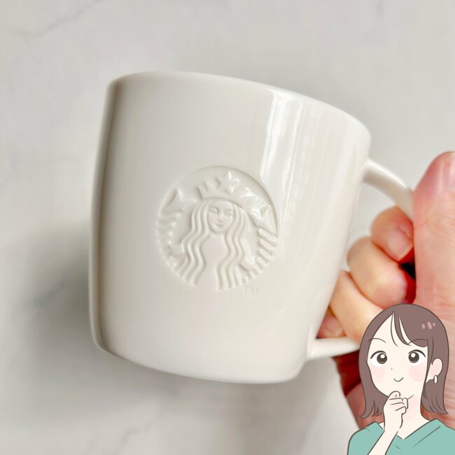 「毎朝使っても飽きない」スタバの“お店と同じマグカップ”かわいくて幸せすぎる！「一度にたっぷり飲める」「テンション上がります」