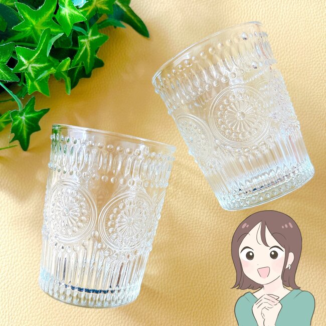 「一目惚れして購入」アフタヌーンティーの“星空みたいなガラスマグ”うっとりする美しさ!「可愛すぎる」「見るだけで癒されます」