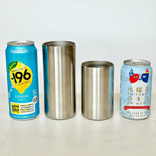 「氷が朝になっても溶けてない」無印良品の“天才タンブラー”缶ビールが最後まで冷え冷えです!「毎晩愛用してます」「家族のも購入しました」