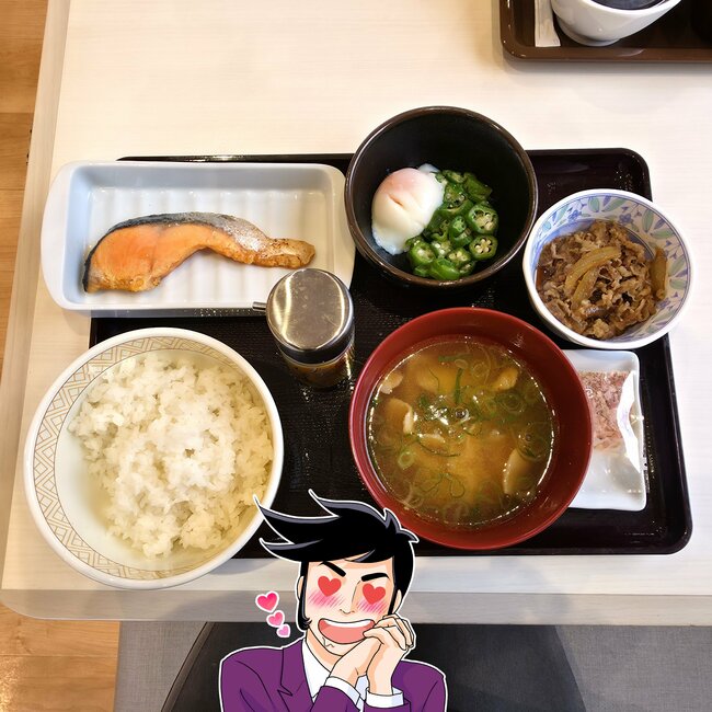 こりゃ毎朝通いたくなるよ…！すき家の「よくばりモーニング」おかず盛りだくさんで嬉しすぎる！