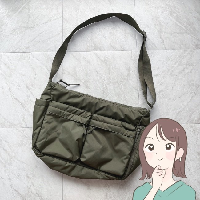 《ZARAセール品》コンパクトなのに収納力すごっ!6590円→3950円の「高見えバッグ」ペットボトルや長財布が入るから使いやすい!