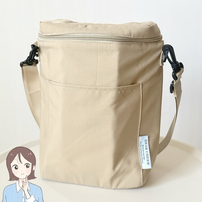 他のバッグが使えなくなった…！3COINSの「保冷できるショルダーバッグ」秋のお出かけで大活躍します！《購入レビュー》