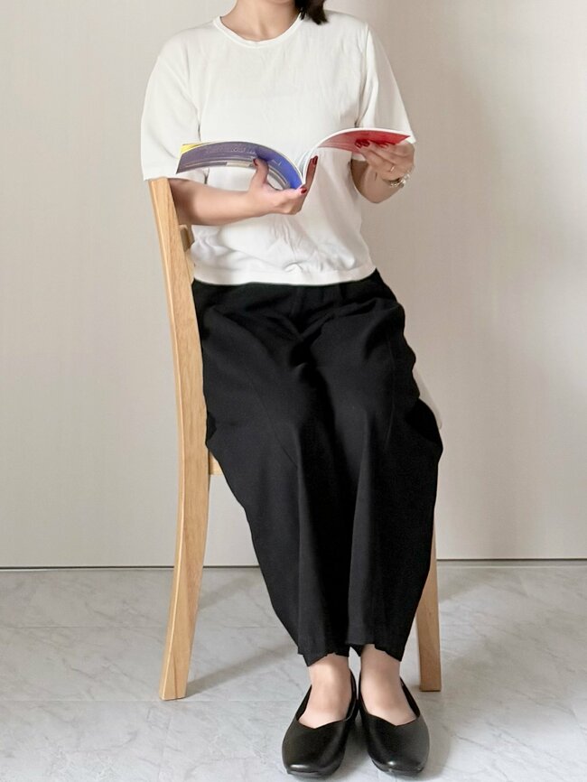 下半身が綺麗に見える!しまむらの「2189円バルーンパンツ」ぽわんとしたシルエットが綺麗!《購入レビュー》