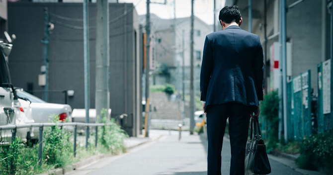 悩める人