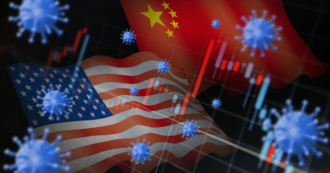 中国では、コロナに関する米中問題の話題などは人間関係を悪化させる意見の対立を生みやすい