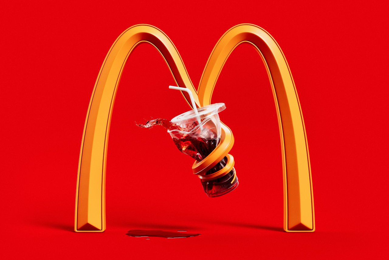 米マクドナルドとコカ・コーラ、70年の絆に暗雲
