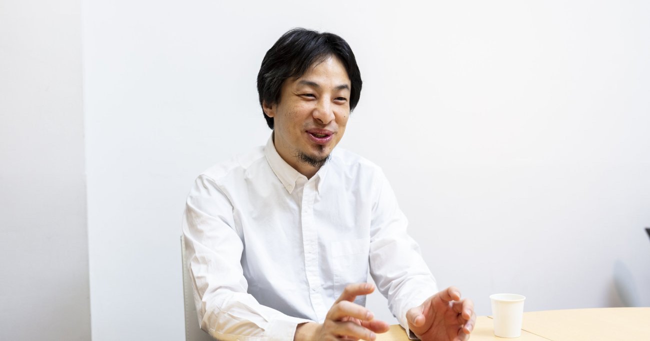ひろゆきが語る「周りに流されやすい人の残念な特徴」ワースト1