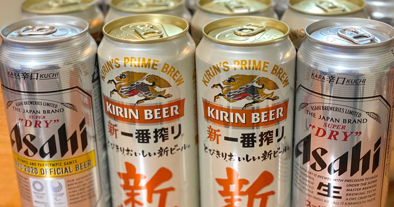 キリンの6月ビール販売数6％減とアサヒの販売額9％減に、「意外な大差」がある理由