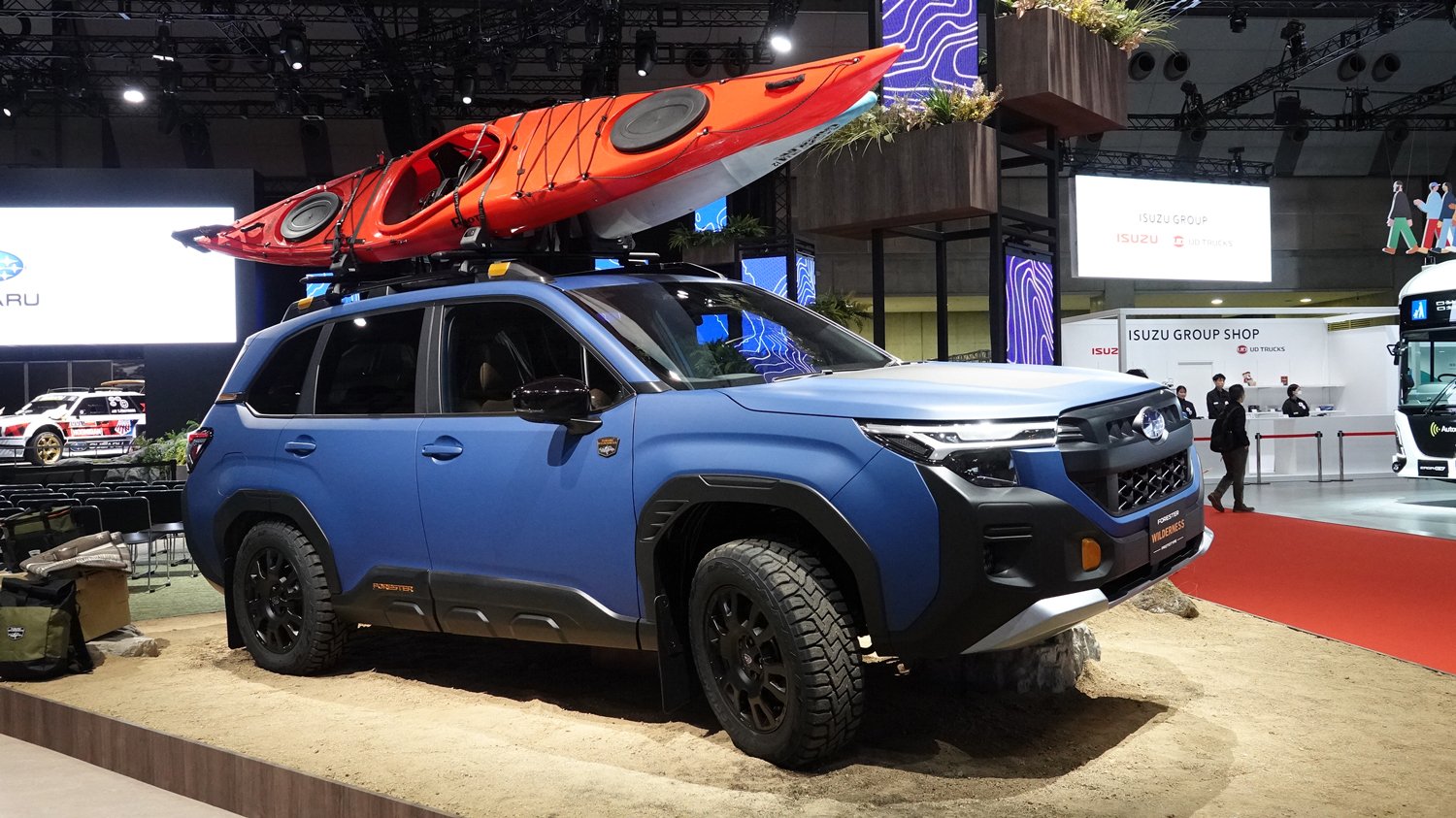 Forester Wilderness prototype