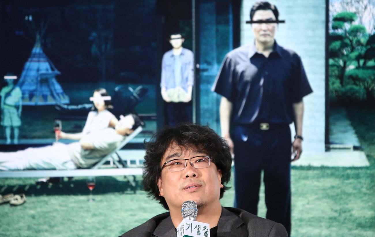 パルムドールを受賞したパラサイト