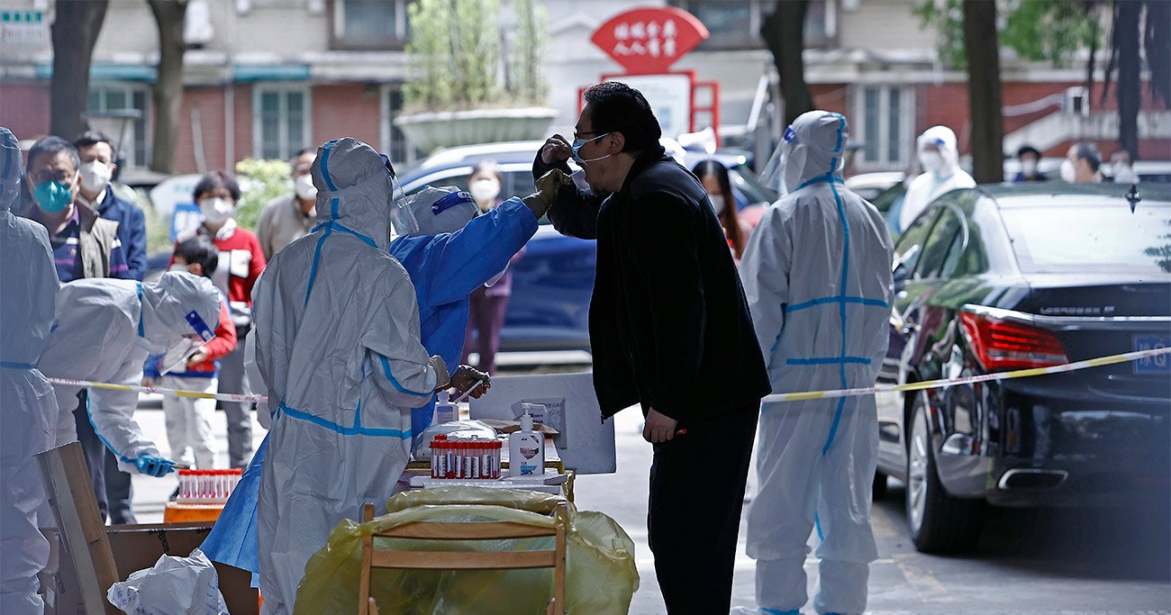 中国コロナ封鎖にしびれ、中間層が海外移住計画