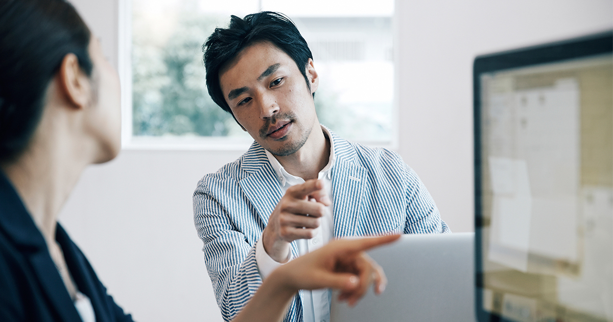 時間の使い方がうまいマネジャーは、部下の「ちょっといいですか」にこう対応する