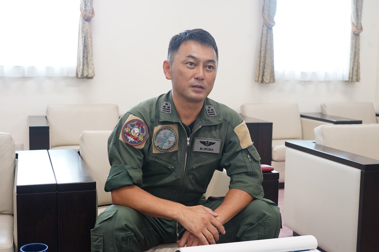 南西航空方面隊 司令部 防衛部長 奥田将善氏