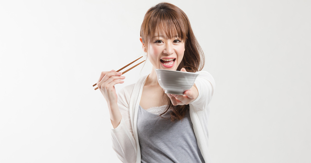 おかわりを20分待つと満腹感を抱きやすい続・ホルモンを正常化して肥満を解決する方法