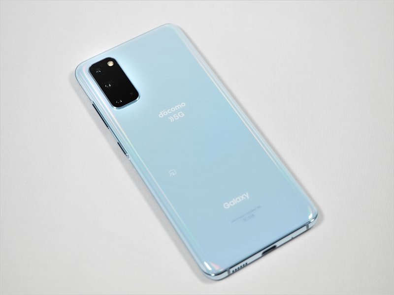 パワフルでコンパクトな5Gスマホ「Galaxy S20 5G」のカメラ性能を検証