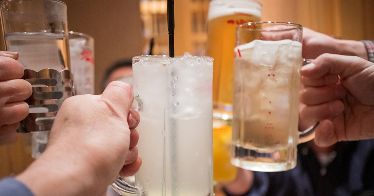 乾杯