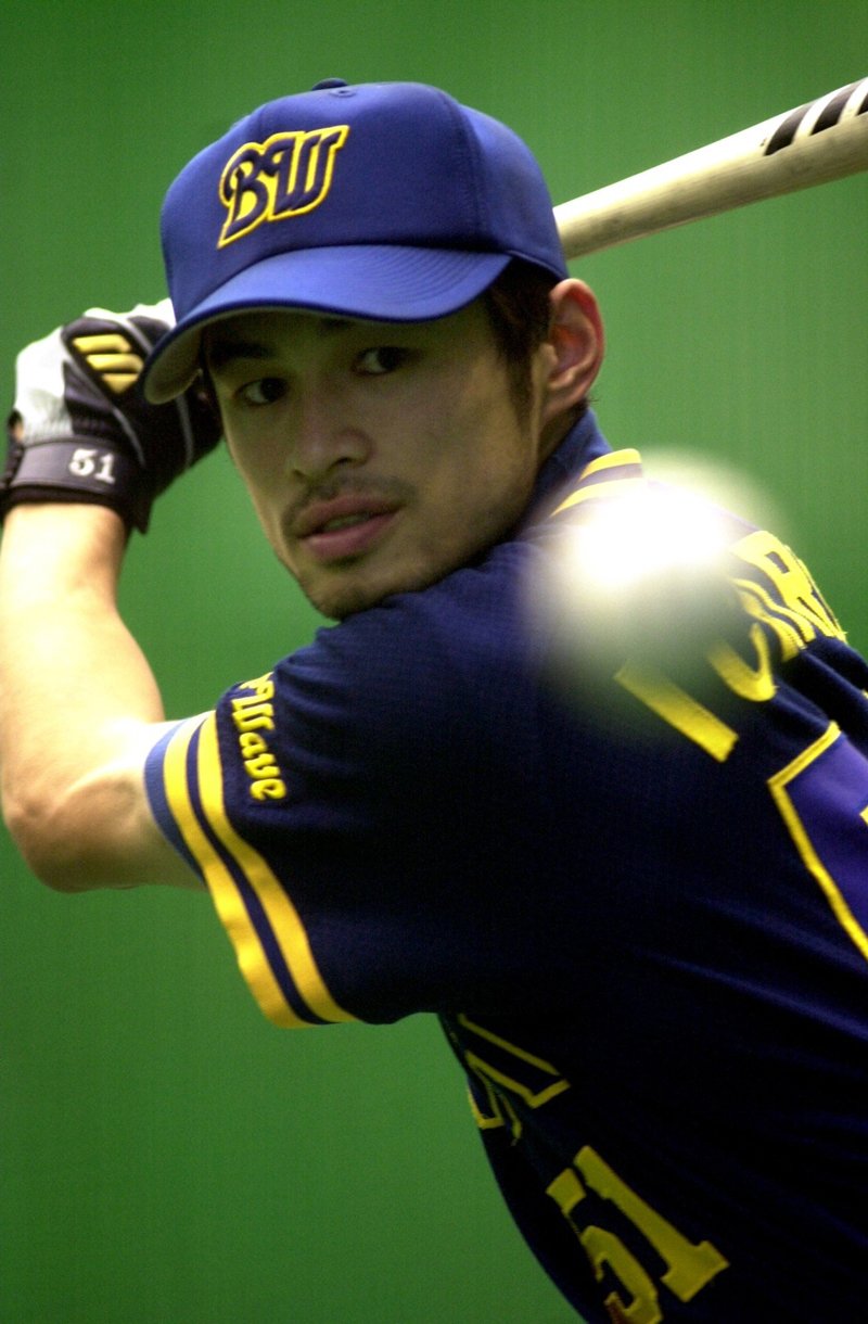 オリックス・バファローズ時代のイチロー