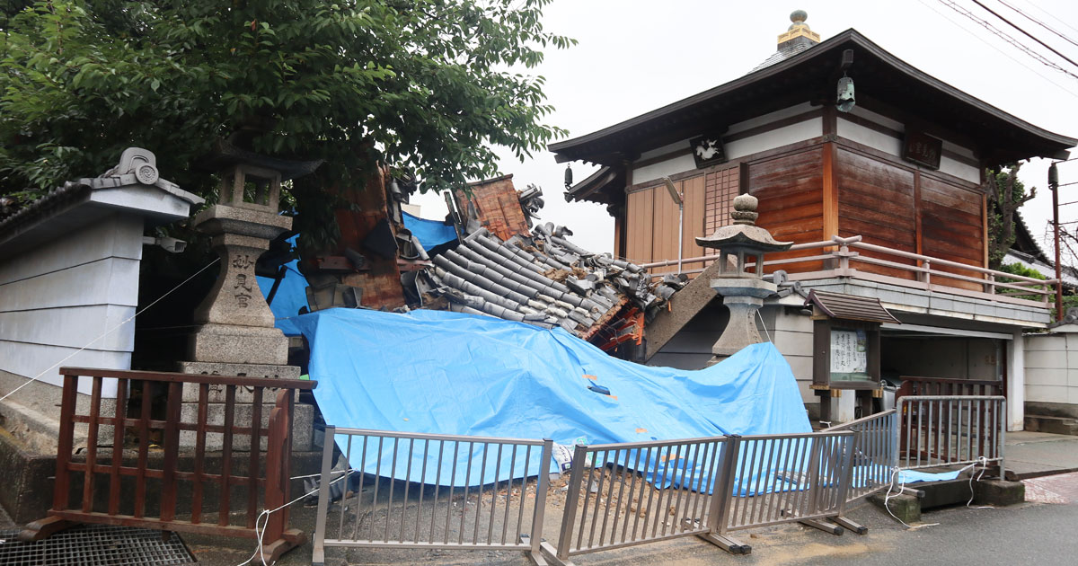 中国メディアが大阪北部地震で見た「日中耐震対策格差」