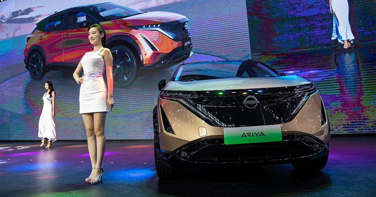 EV覇権争い、中国産車巡り世界を二分