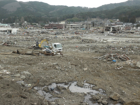 希少価値と解体費用無料で<br />被災地の地価が上昇する矛盾
