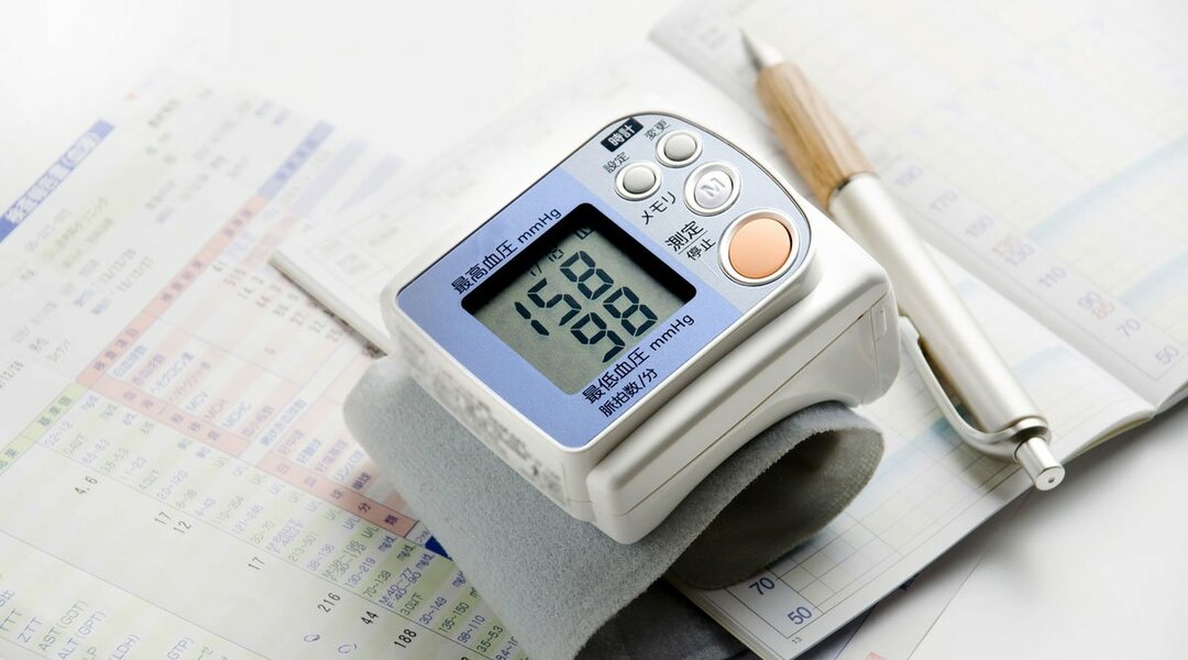 「末梢血管」を鍛えると、血圧がみるみる下がる!