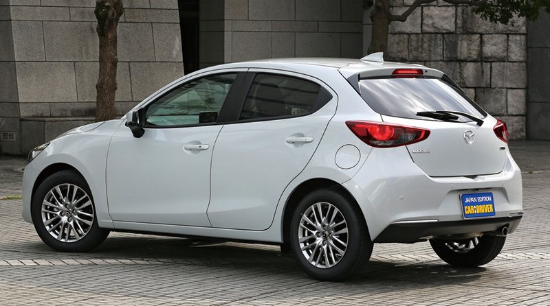 デミオを大幅改良したマツダ2登場 マツダらしさ の凝縮度は 試乗記 Car And Driver 注目カー ファイル ダイヤモンド オンライン