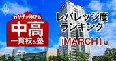 MARCHに合格できるのに入りやすい「お得な中高一貫校」ランキング【全国50校・2025入試直前版】3位は淑徳巣鴨、1位は？
