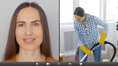 「寝起きZoom」にも対応するAIカメラが進化、家事しながらでも“対面風”ビデオ会議可能に